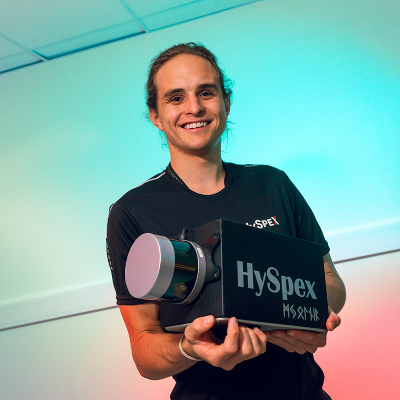 A career in HySpex